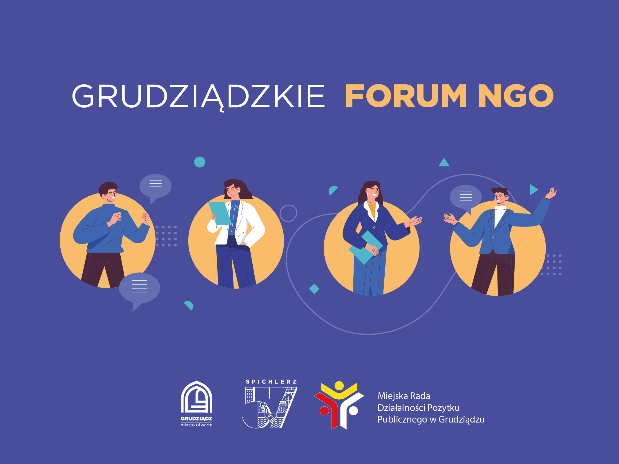 Grafika Grudziądzkie Forum NGO